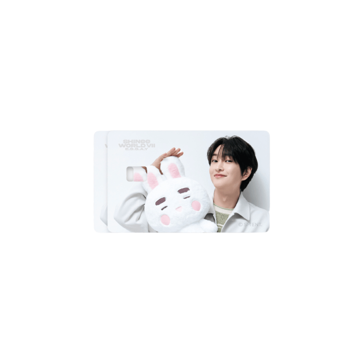SHINEE - ESSAY CARD COVER STICKER