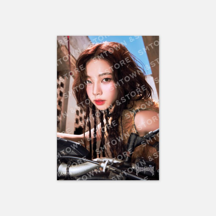 AESPA - RICHMAN POP UP OFFICIAL MD A4 PHOTO