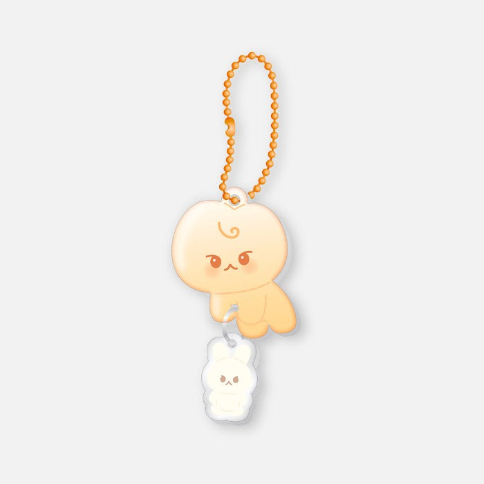 NCT127 - SOM MOONG CHILL CHARACTER OFFICIAL MD RANDOM ACRYLIC KEYRING