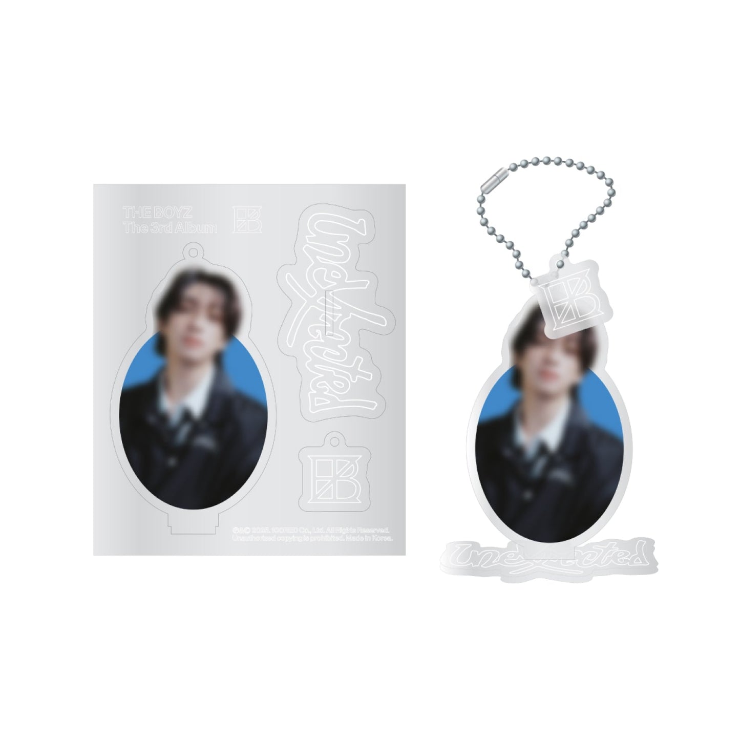 THE BOYZ - UNEXPECTED POP-UP STORE MD ACRYLIC KIT