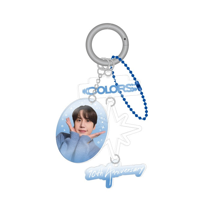 KYUHYUN - CHOKYUMAE OFFICIAL MD ACRYLIC PHOTO KEYRING