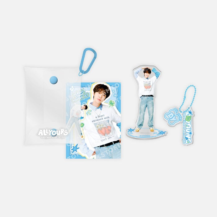 NCT DOYOUNG - YOURS 2025 ENCORE CONCERT OFFICIAL MD ACRYLIC STAND HOLDER SET