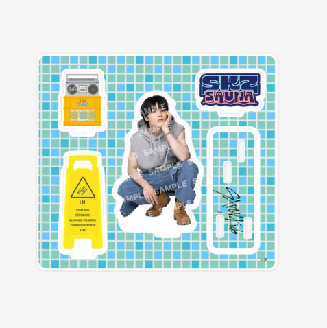 STRAY KIDS - 2025 JAPAN POP-UP STORE OFFICIAL MD ACRYLIC STAND