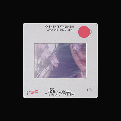 TAEYEON - PANORAMA : THE BEST OF TAEYEON 6TH MINI ALBUM ARCHIVE BOOK VER