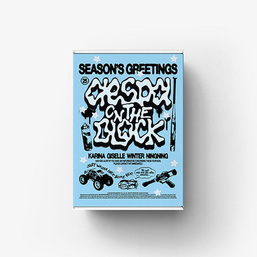AESPA - AESPA ON THE BLOCK 2025 SEASON'S GREETINGS