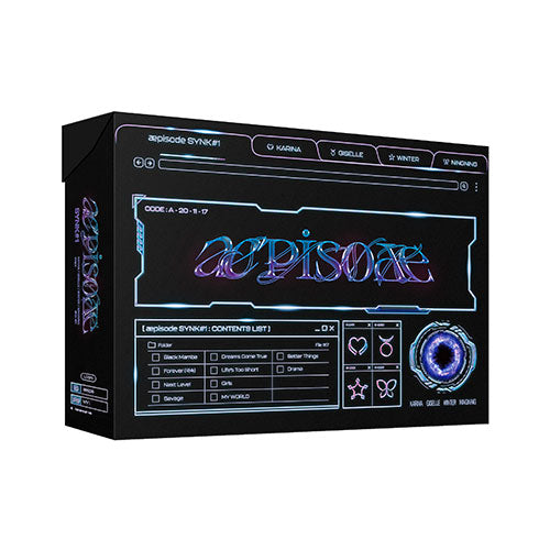 AESPA - AEPISODE SYNK#1 DIGITAL CODE