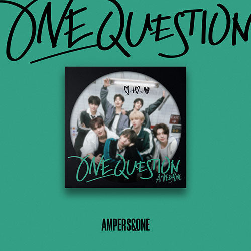 AMPERS&ONE - ONE QUESTION 1ST MINI ALBUM POSTCARD VER