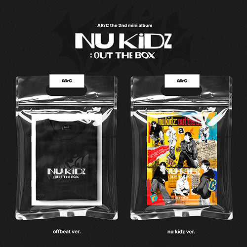 ARrC - NU KIDZ: OUT THE BOX 2ND MINI ALBUM PHOTOBOOK