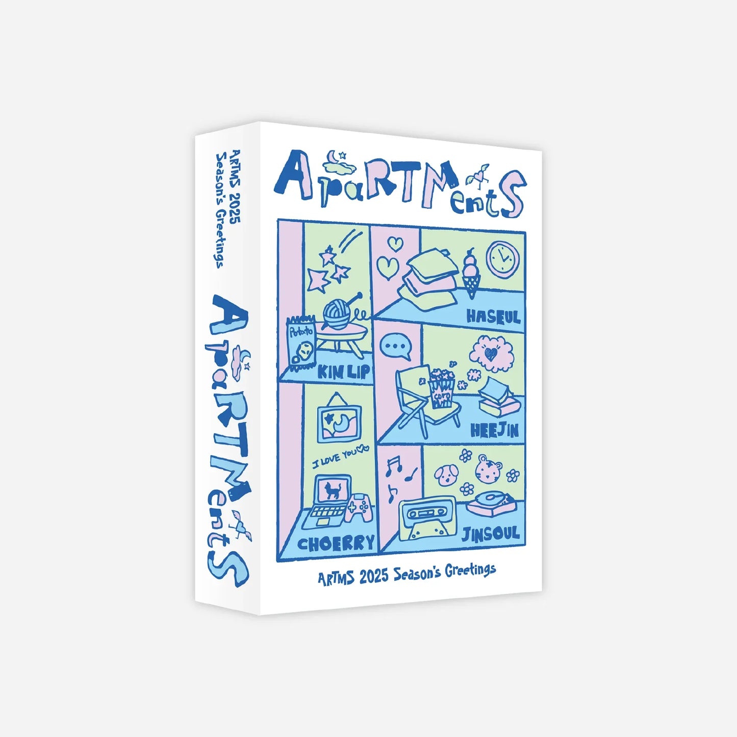 ARTMS - 2025 SEASON'S FREETINGS