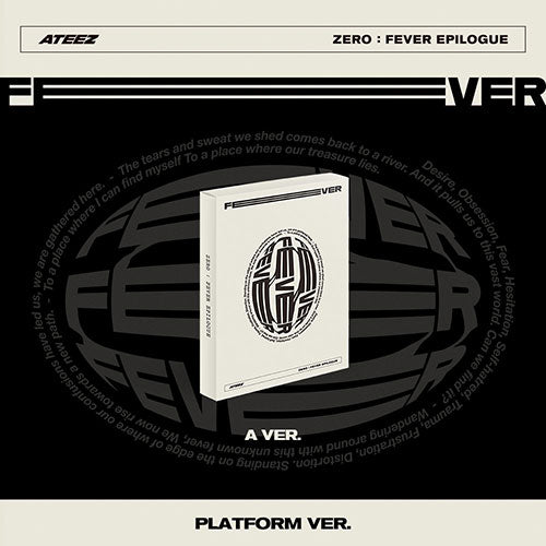 ATEEZ - ZERO : FEVER EPILOGUE 8TH MINI ALBUM PLATFORM