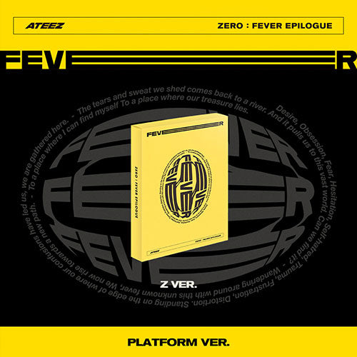 ATEEZ - ZERO : FEVER EPILOGUE 8TH MINI ALBUM PLATFORM