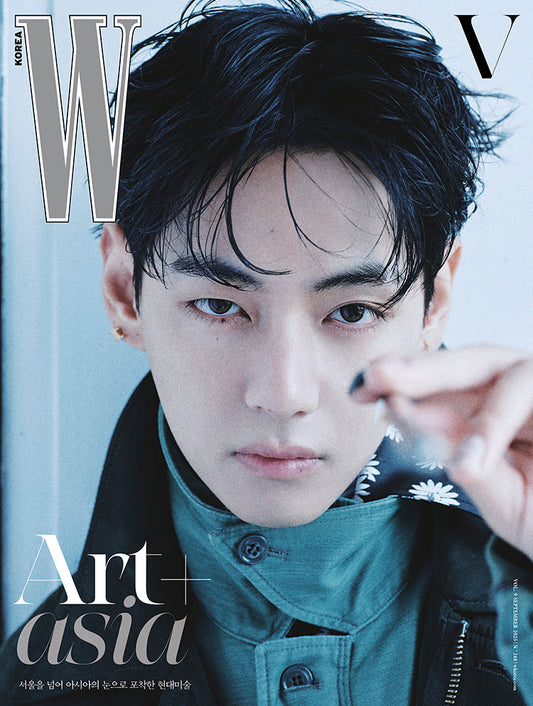 BTS V - W MAGAZINE 2025 VOLUME 9