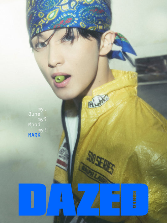 NCT MARK - DAZED & CONFUSED KOREA MAGAZINE JUNE 2025 ISSUE