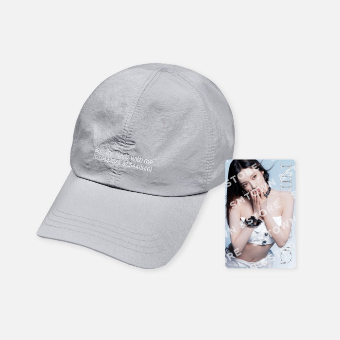 AESPA - SYNK : AEXIS LINE 2025 LIVE TOUR OFFICIAL MD BALL CAP SET