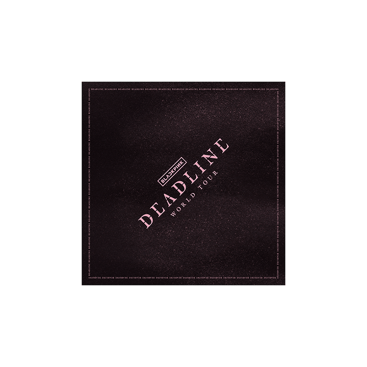 BLACKPINK DEADLINE ソウルコン バンダナ BLACKPINK ソウルコン DEADLINE バンダナ - メルカリ