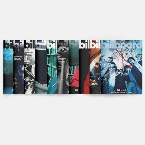 ATEEZ - BILLBOARD ARTIST : ATEEZ EDITION MAGAZINE