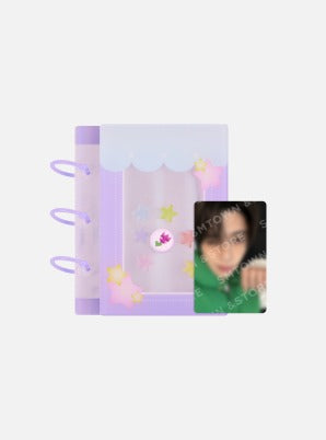 NCT WISH - 1ST DEBUT ANNIVERSARY OFFICIAL MD ACRYLIC SHAKER BINDER SET