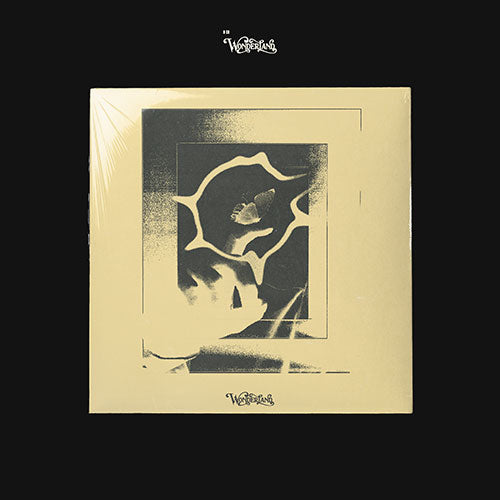 B.I - WONDERLAND 3RD FULL ALBUM LP VER