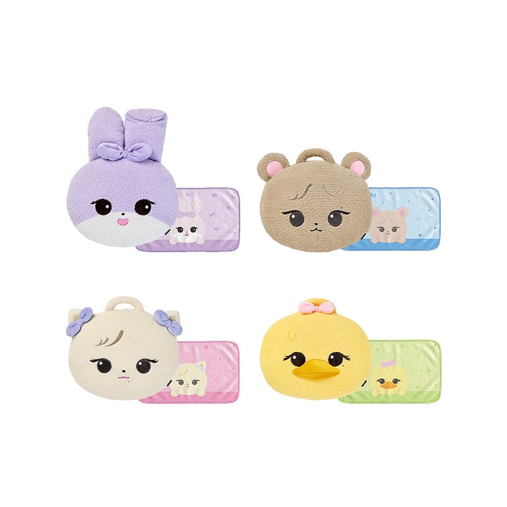 BLACKPINK - BPCOLLECTION OFFICIAL MD CHARACTER BLANKET CUSHION