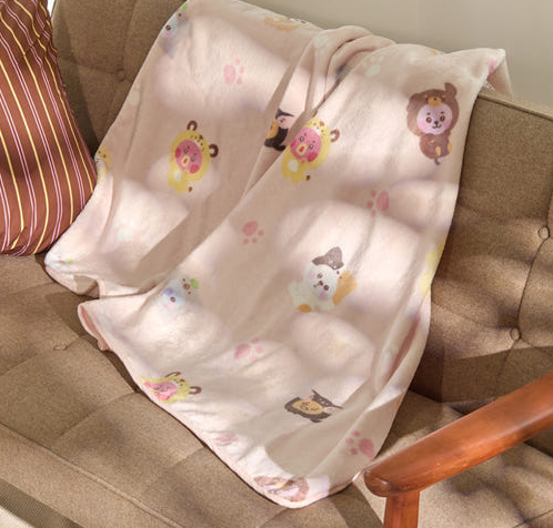 BT21 - BABY MORE FLUFFY BLANKET