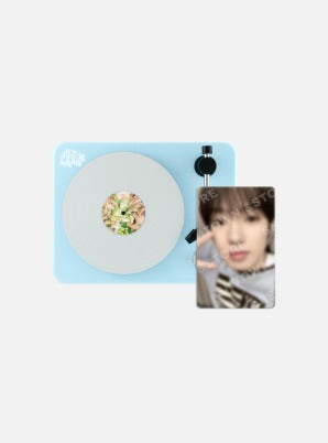 NCT WISH - 1ST DEBUT ANNIVERSARY OFFICIAL MD TURNTABLE BLUETOOTH SPEAKER SET