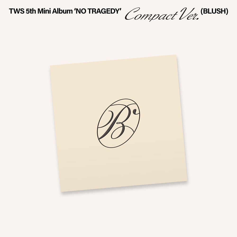 TWS - NO TRAGEDY 5TH MINI ALBUM BLUSH (COMPACT) VER