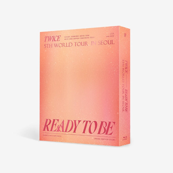 TWICE - READY TO BE 5TH WORLD TOUR IN SEOUL BLU-RAY