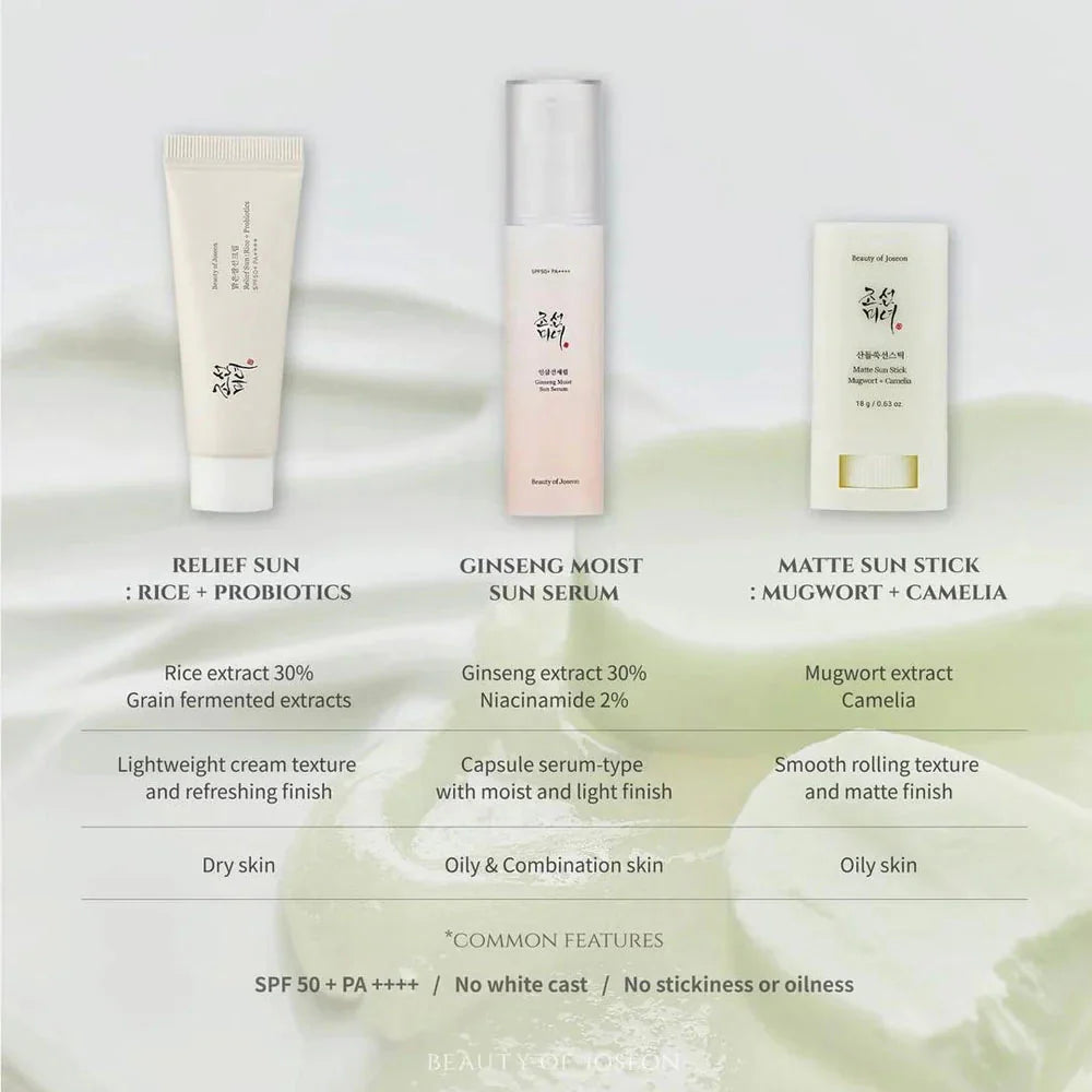 Beauty of Joseon Ginseng Moist Sun Serum SPF 50+ PA++++