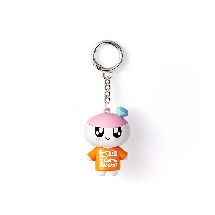SEVENTEEN - SEVENTEEN IN CARATLAND 2025 9TH FAN MEETING OFFICIAL MD BONGBONGEE MINI KEYRING