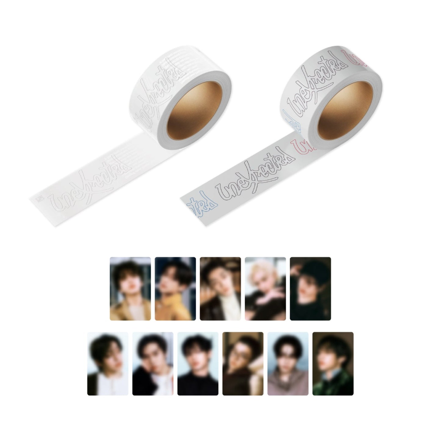 THE BOYZ - UNEXPECTED POP-UP STORE MD BOX TAPE SET