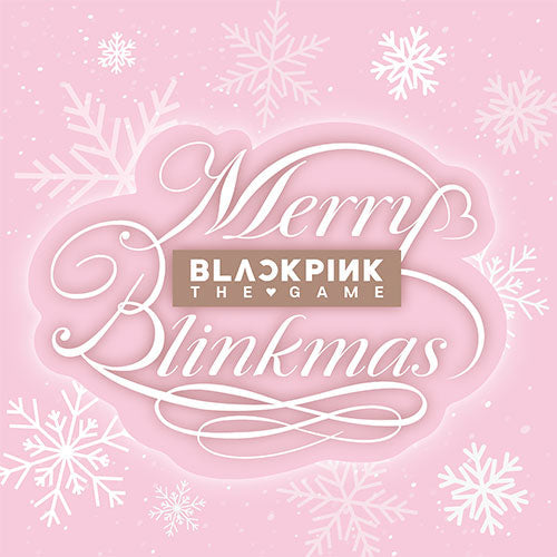 BLACKPINK - 2024 BLACKPINK CHRISTMAS THE GAME COUPON CARD COLLECTION