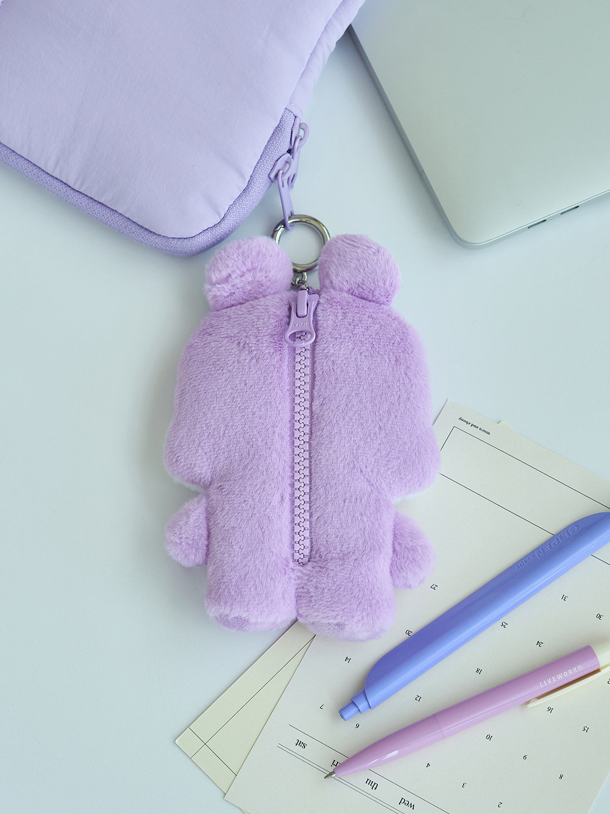 BT21 - MANG BASIC FLAT POUCH