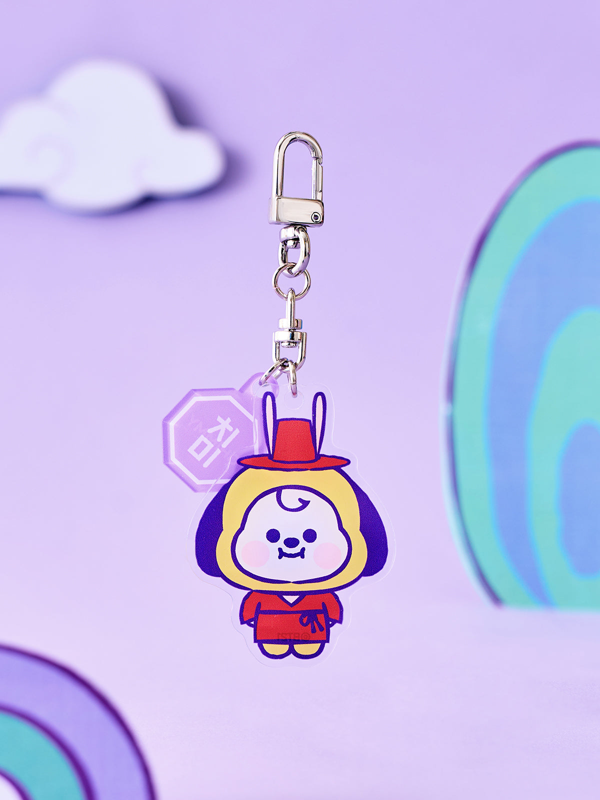 BT21 BABY ACRYLIC KEYRING K-EDITION ver.2
