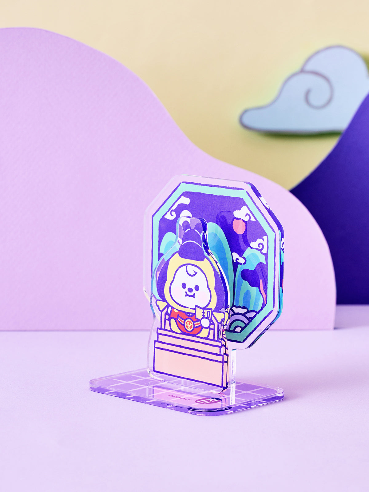 BT21 BABY ACRYLIC STAND K-EDITION ver.2