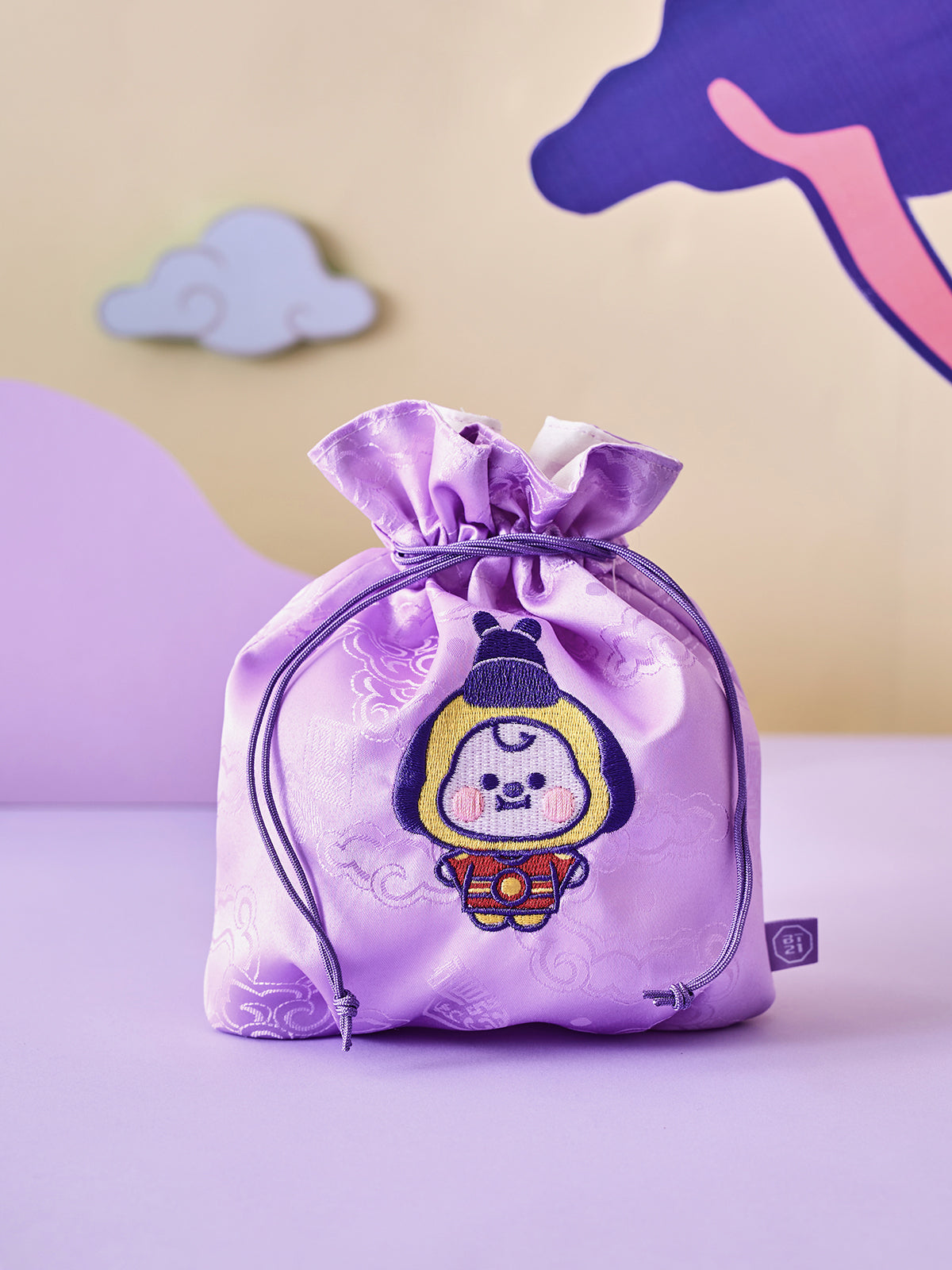 BT21 BABY GOOD LUCK POUCH K-EDITION ver.2