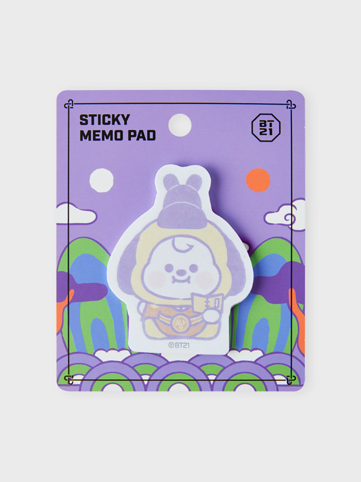 BT21 BABY MEMO NOTEPADS K-EDITION ver.2