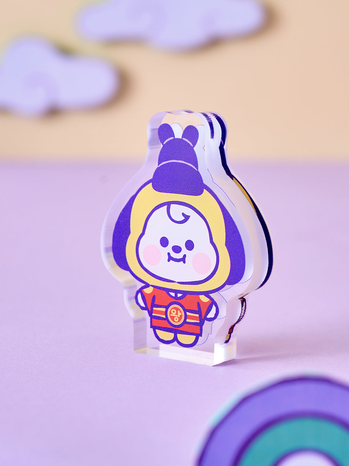 BT21 BABY MINI ACRYLIC STAND K-EDITION ver.2