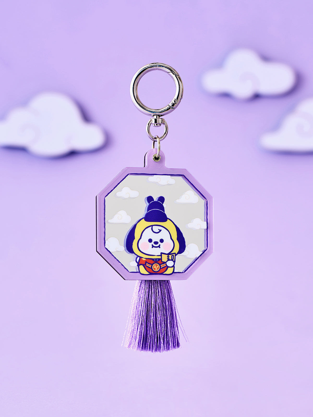 BT21 BABY MIRROR KEYRING K-EDITION ver.2