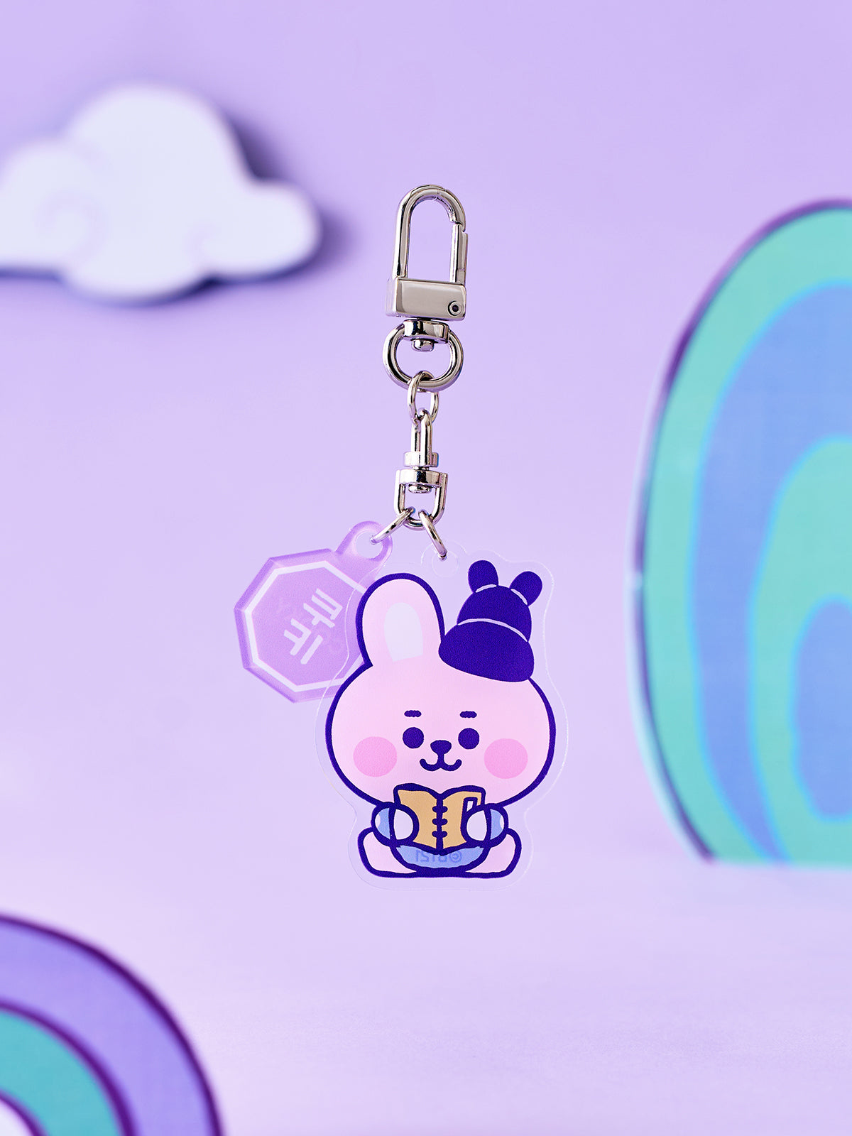BT21 BABY ACRYLIC KEYRING K-EDITION ver.2