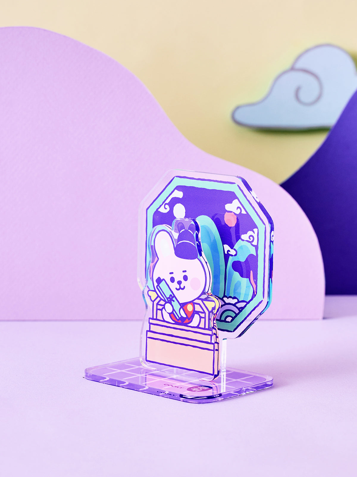 BT21 BABY ACRYLIC STAND K-EDITION ver.2