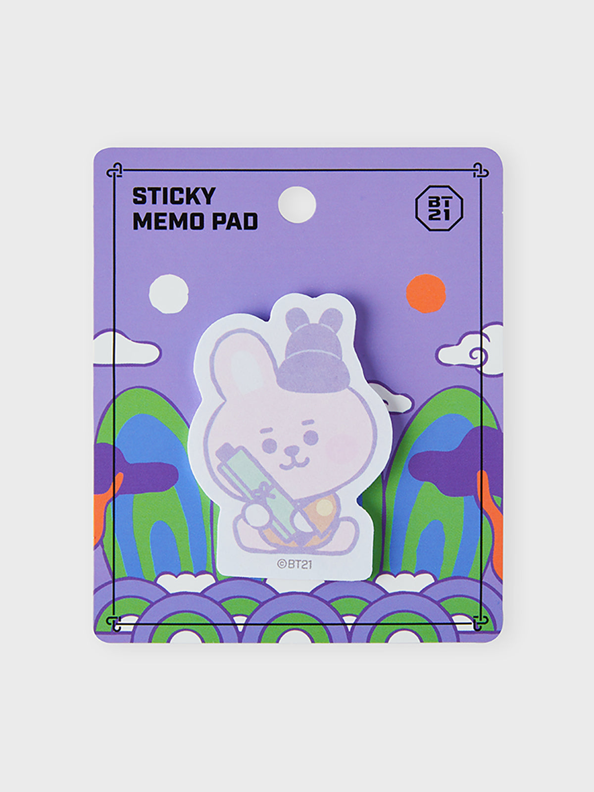 BT21 BABY MEMO NOTEPADS K-EDITION ver.2