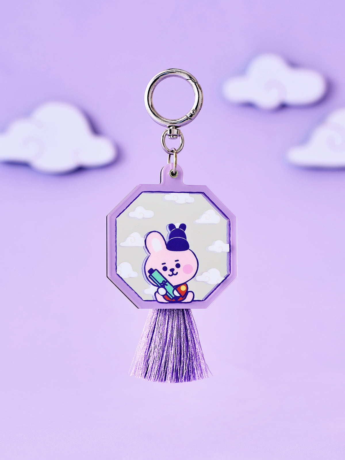 BT21 BABY MIRROR KEYRING K-EDITION ver.2