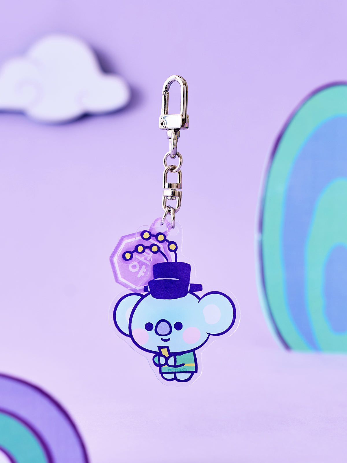 BT21 BABY ACRYLIC KEYRING K-EDITION ver.2