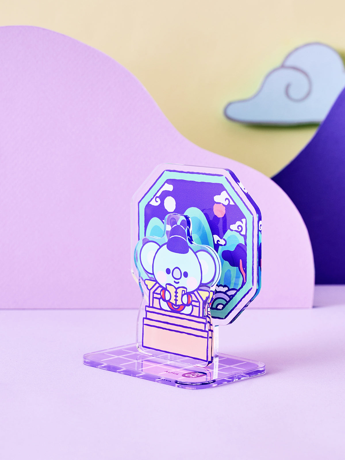 BT21 BABY ACRYLIC STAND K-EDITION ver.2