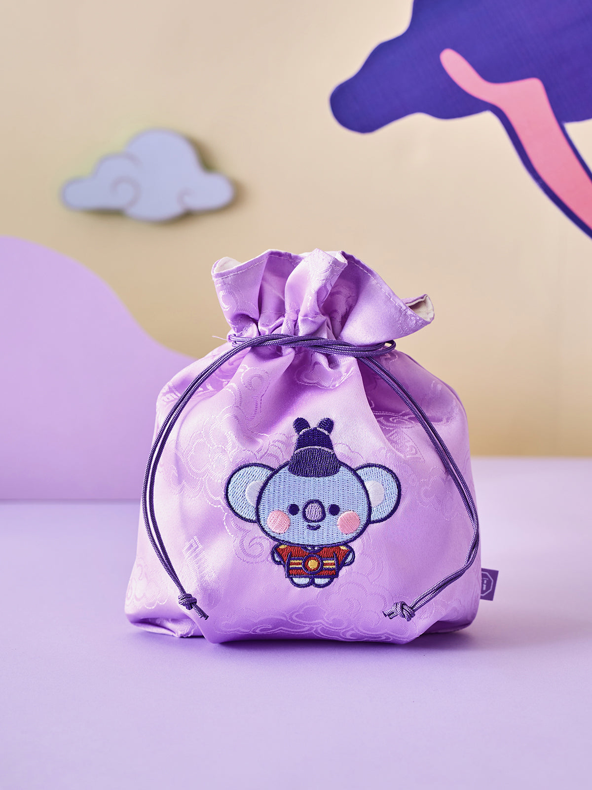 BT21 BABY GOOD LUCK POUCH K-EDITION ver.2