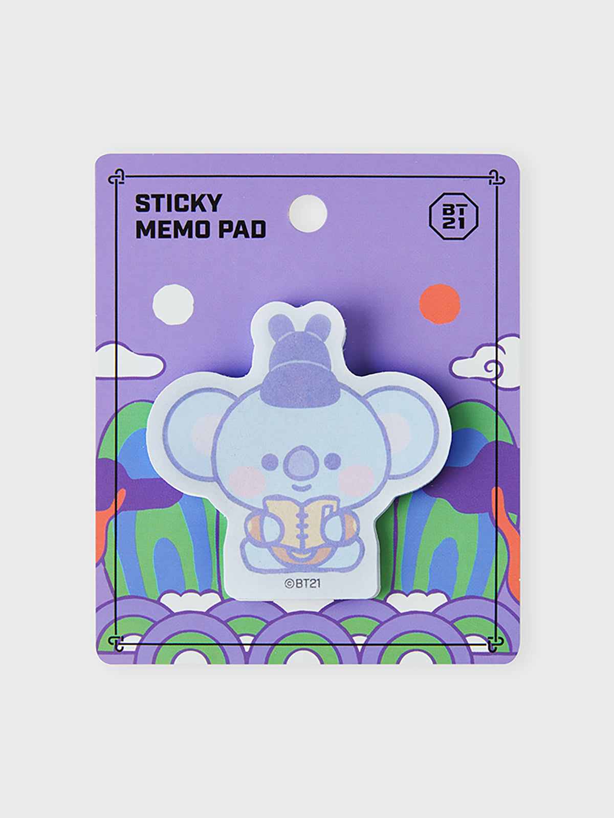 BT21 BABY MEMO NOTEPADS K-EDITION ver.2