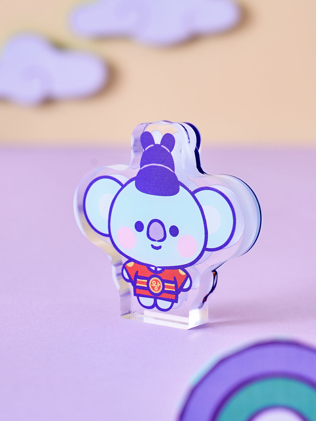 BT21 BABY MINI ACRYLIC STAND K-EDITION ver.2