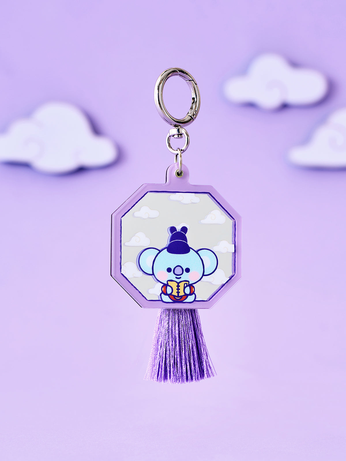 BT21 BABY MIRROR KEYRING K-EDITION ver.2