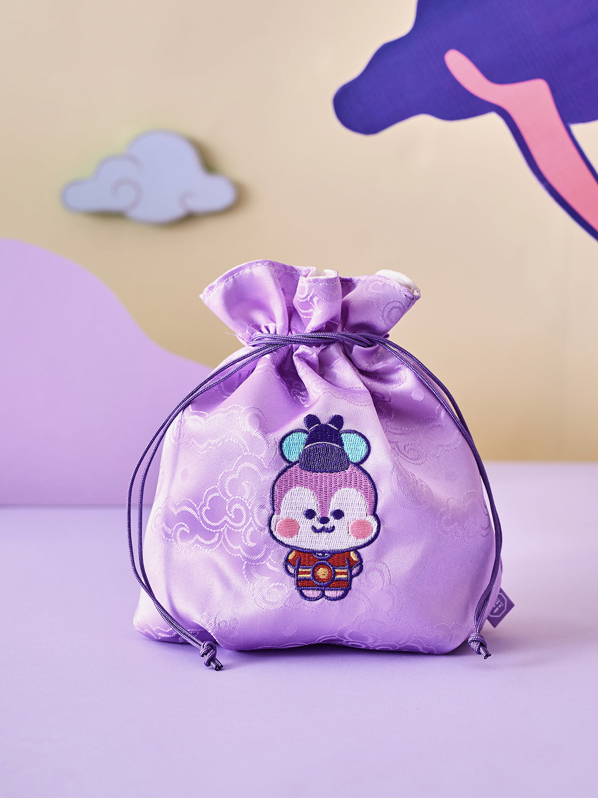 BT21 BABY GOOD LUCK POUCH K-EDITION ver.2