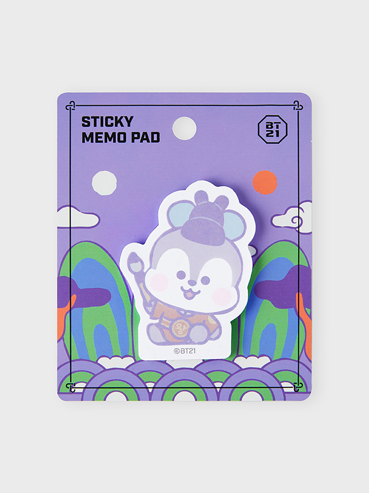 BT21 BABY MEMO NOTEPADS K-EDITION ver.2